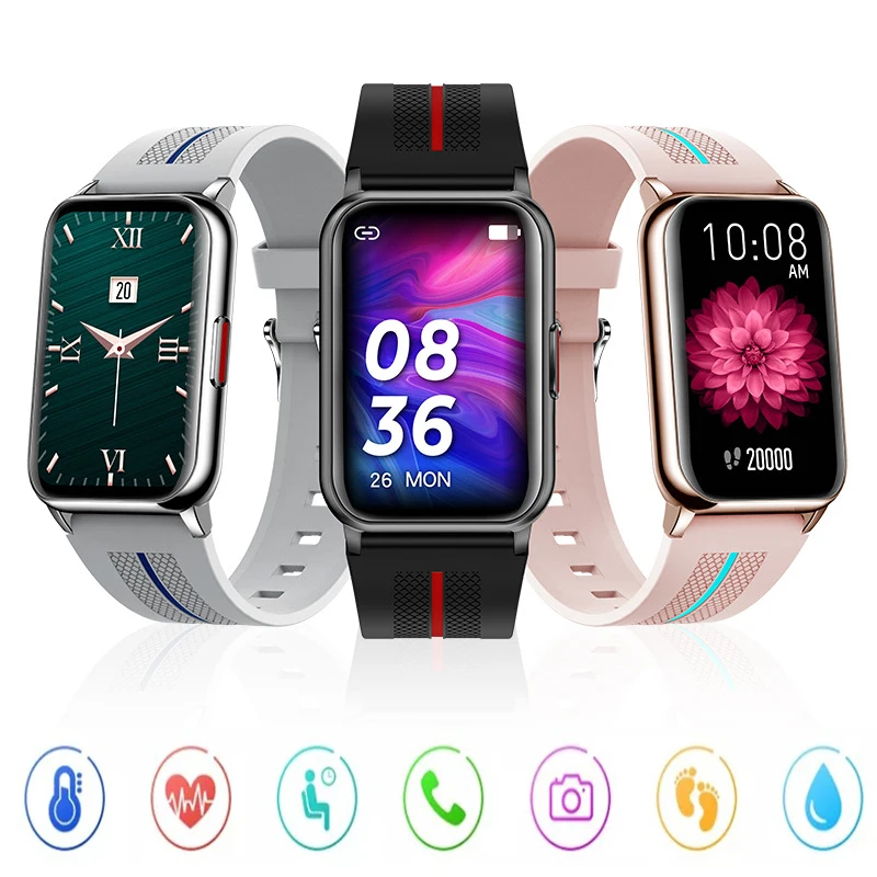 

Смарт-часы с фитнес-трекером, пульсометром и тонометром