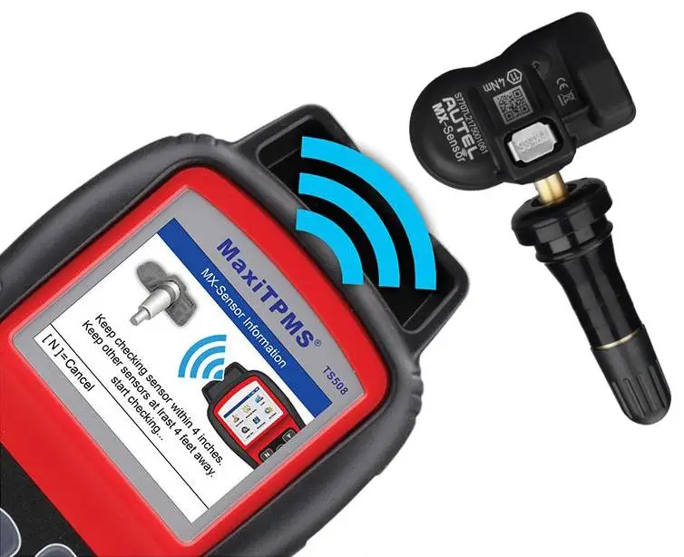 Датчик Autel MX Sensor 433/315 МГц 2 в 1 датчик TPMS программируемый универсальный| |