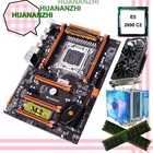 Игровая материнская плата HUANANZHI X79 Deluxe с процессором M.2, процессором Intel Xeon E5 2690, 32 ГБ, ОЗУ 2*16 ГБ, видеокарта GTX1050ti 4G