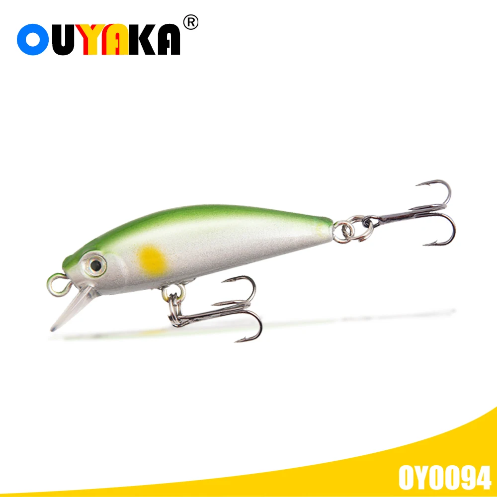 

Fishing Accessories Lure Minnow Isca Artificial Sinking Weights 3g 45mm Bait Pesca Trolling Wobblers For Pike Fish Tackle Leurre