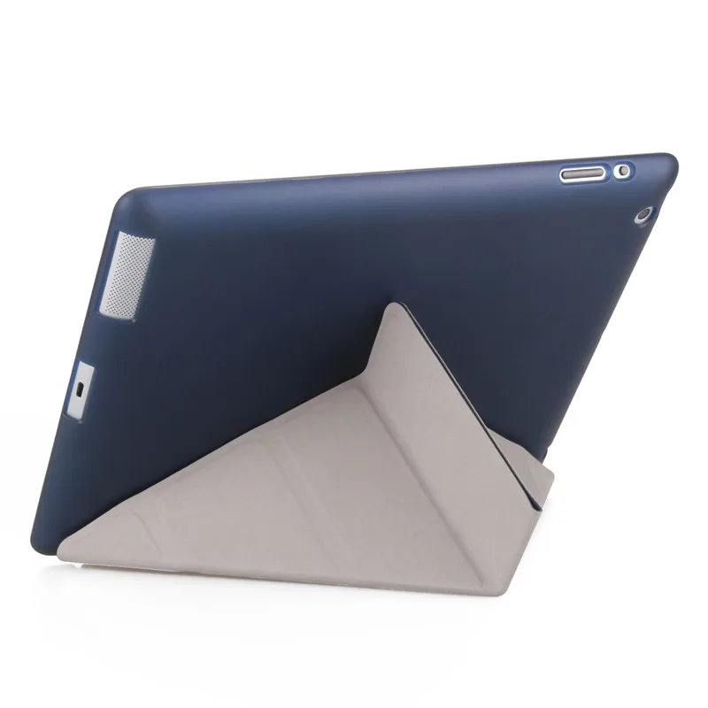 PU Leather Case For Ipad 2 3 4 Soft TPU Back Protective silicone bottom Smart Cover | Компьютеры и офис