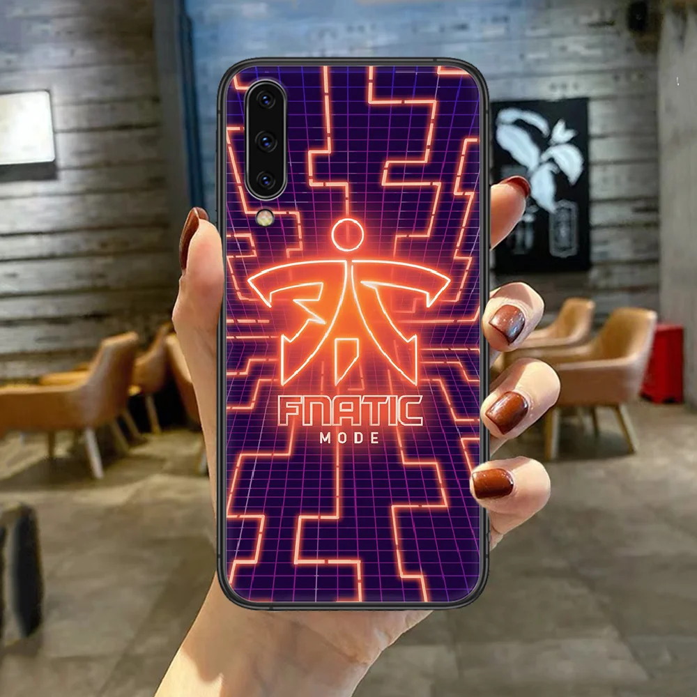 

Fnatic Logo Phone Case For For SamSung Galaxy A M 5 8 10 20 30 31 40 50 51 70 71 80 S E Black black Funda Fashion Cover Pretty