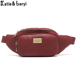 Новая многофункциональная Женская сумка через плечо и грудь 2020, женская модная поясная сумка из синтетической кожи, брендовая поясная сумка, Женская поясная сумка