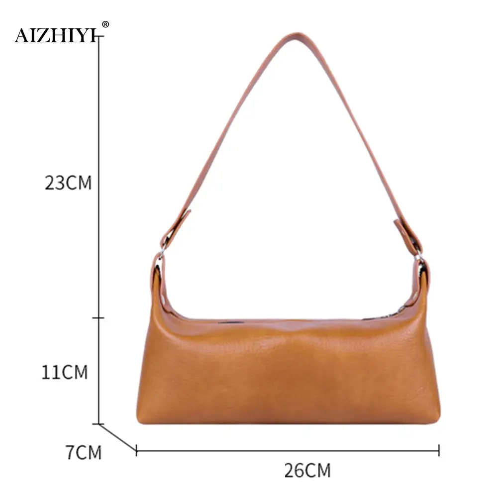 

Women Casual Shoulder Messenger Bags PU Leather Pure Color Chain Tote Purses Youth Ladies Simple Versatile Bag