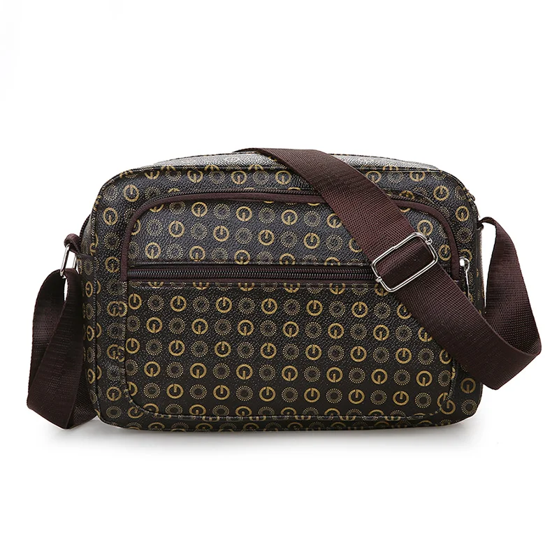 

2021 new printed bag shoulder messenger bag