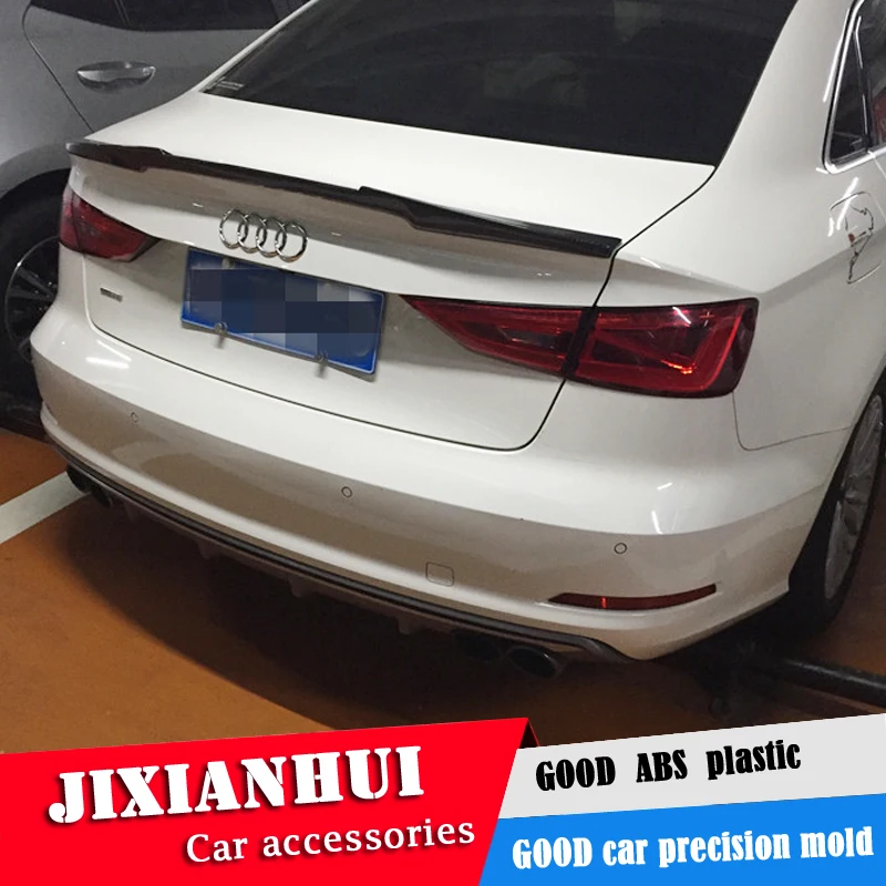 Спойлер из углеродного волокна для AUDI A4 2009-2014 m4 sty высокого качества A4L спойлер |