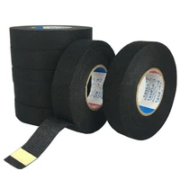 car harness tape car vehicle wiring automotive wiring harness cloth tape 15m car universal black flannel self adhesive felt tape