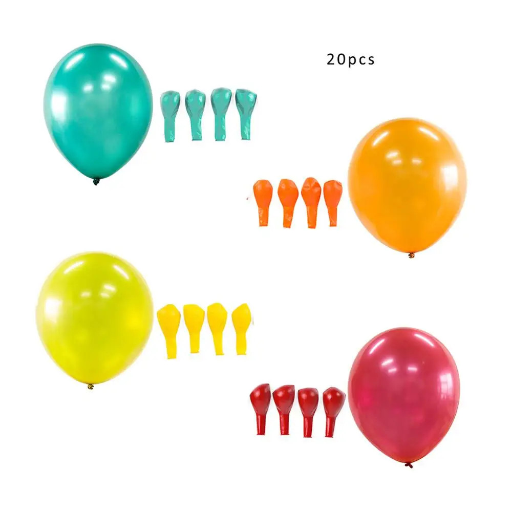 15 шт. Осенние декорации с днем рождения набор золотой фольги флаг кленовый лист