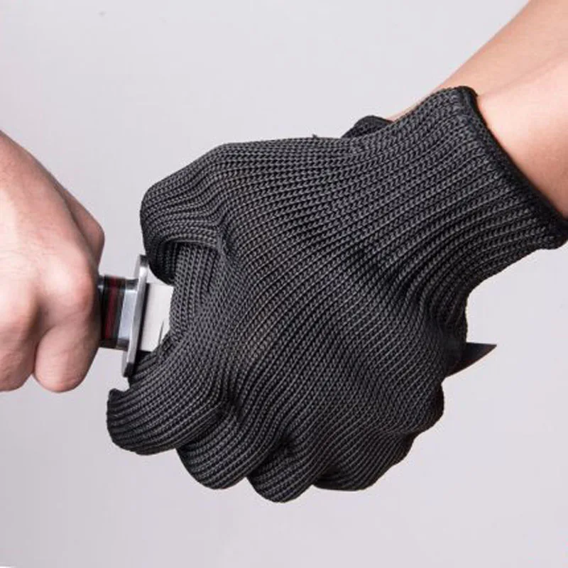 Износостойкие и устойчивые к порезам перчатки из стальной проволоки класса 5