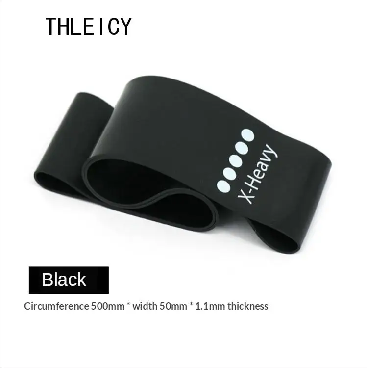 Эластичные ленты THLEICY для фитнеса резиновая петля тренировок латексные йоги