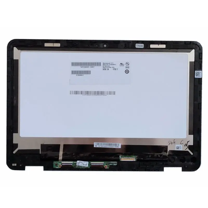 

11.6'' 30PIN HD 1366*768 LCD display touch screen assembly For ASUS TP203N TP203 B116XAN04.3