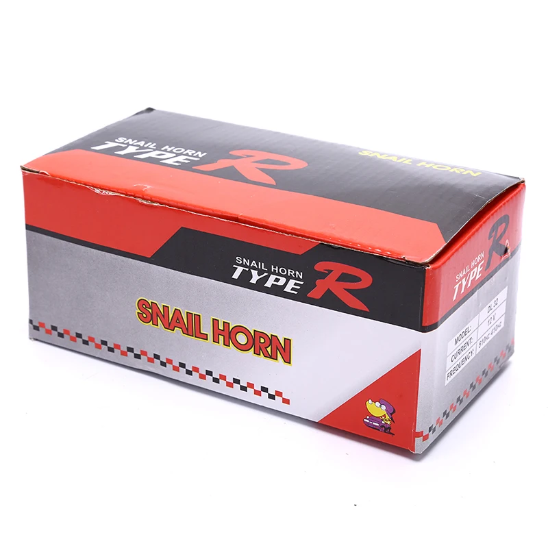 2 шт. универсальный автомобильный гудок громкий Давление клаксон Динамик 12V