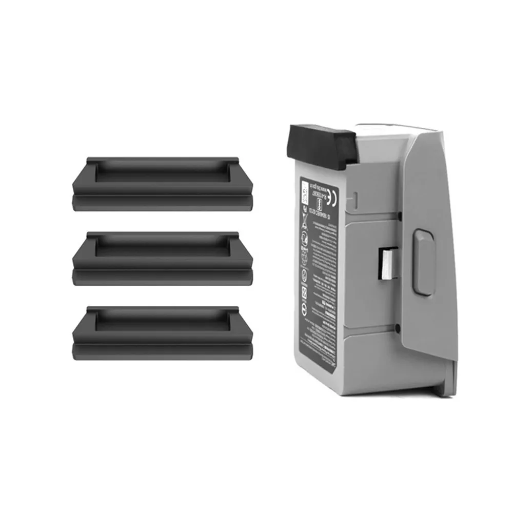 Силиконовый защитный чехол с контактами аккумулятора пылезащитный для деталей