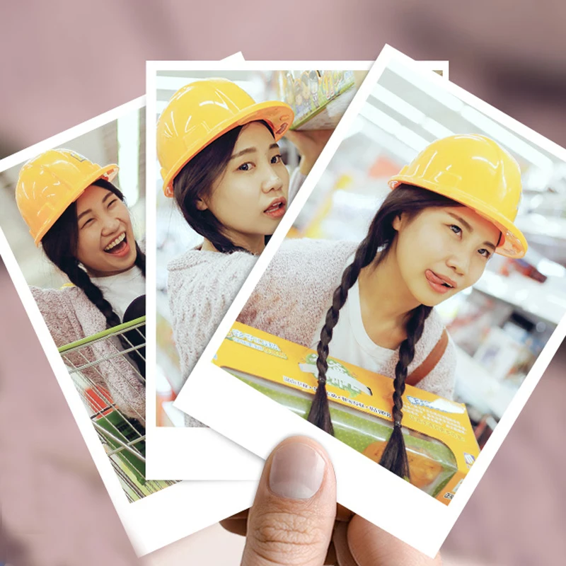 30/50 шт HD печать фото на заказ квадратное изображение для ребенка влюбленных