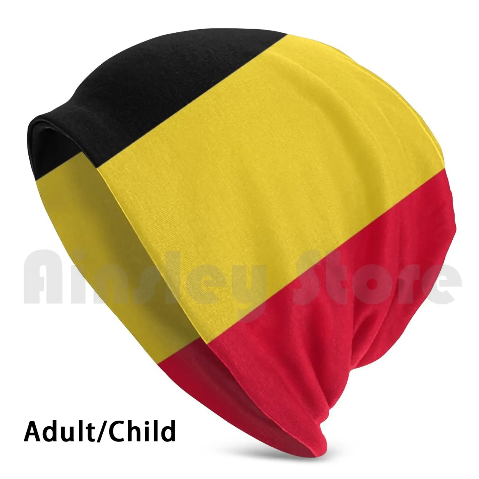 

Flag Of Belgium Beanies Knit Hat Hip Hop Belgium Belgium