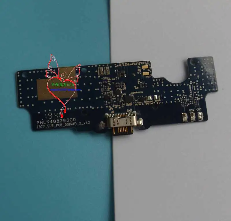 Оригинальная USB-плата DOOGEE S68 Pro для зарядного устройства док-станция с разъемом
