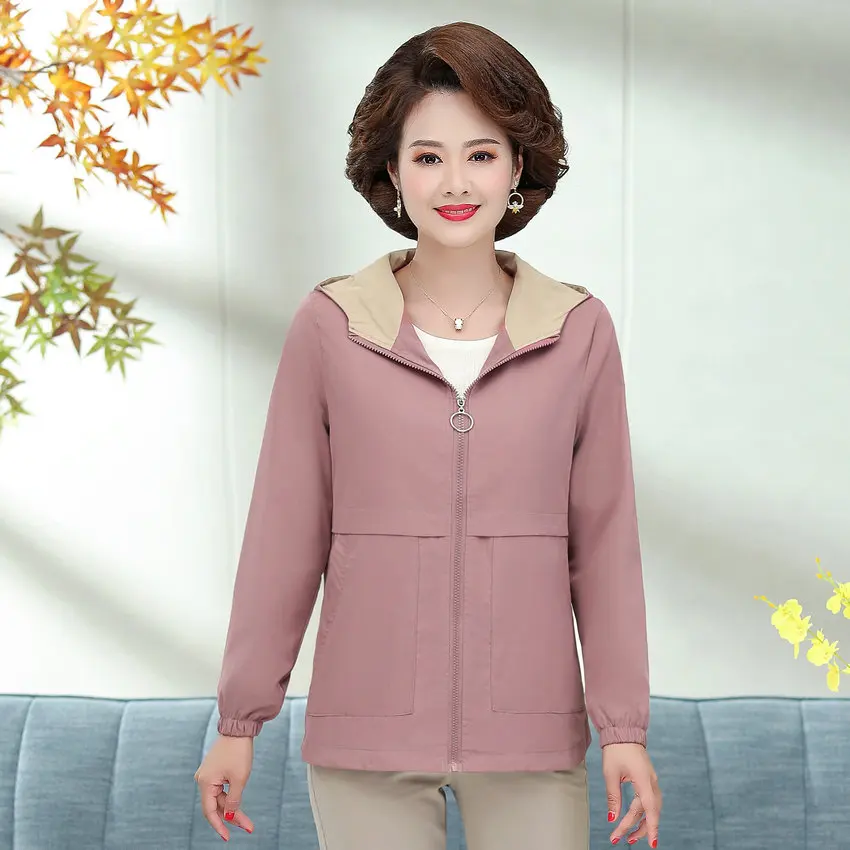 Женская куртка с капюшоном светильник фиолетовое розовое красное пальто и