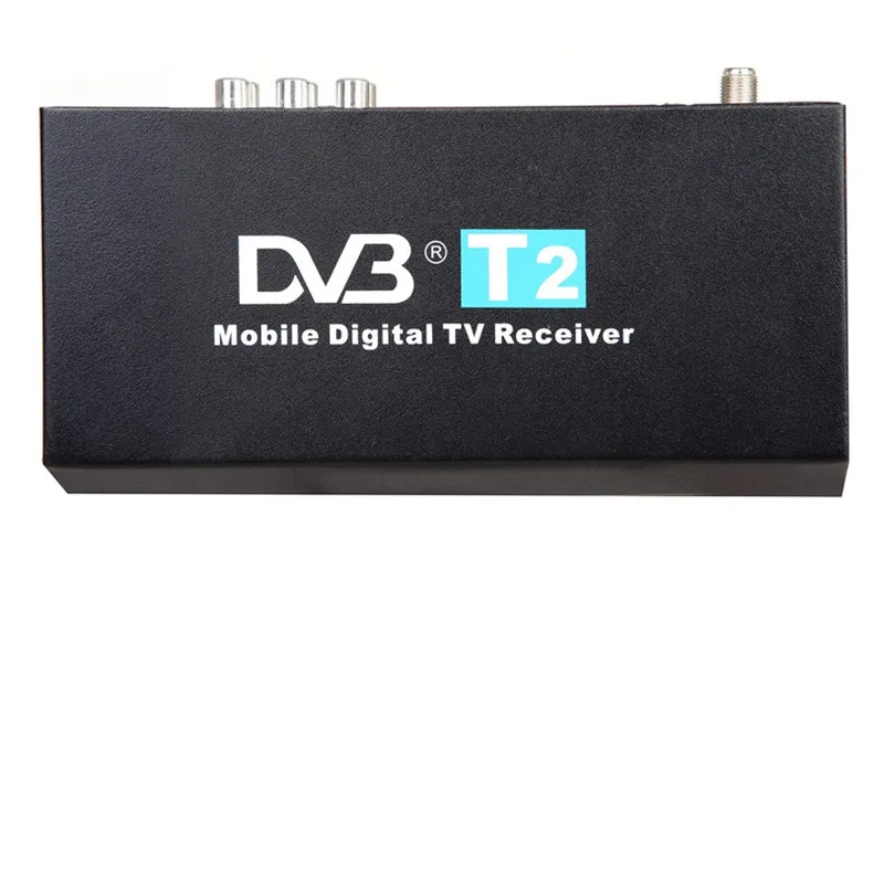 Высокая Скорость DVB T2 тюнеры мобильный цифровой DVD ТВ приемник HDMI совместимых с