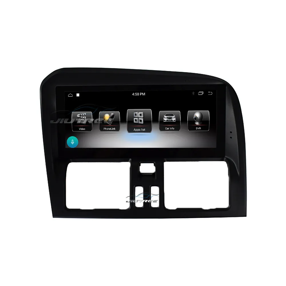 Android мультимедийный плеер радио GPS навигация для for Volvo XC60 2009-2017 Автомобильный DVD