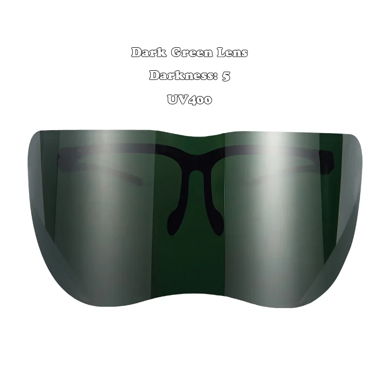 Защитные очки для сварки защитные с защитой от УФ излучения широкой пламенной