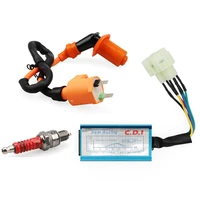 high performance racing power digital ignition system kit for scooter atv gy6 125 gy6150 50cc 100cc 125cc motos