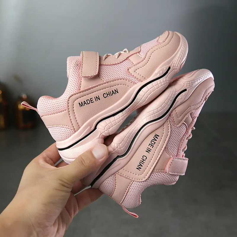 Tenis Masculino; детская обувь; кроссовки для девочек; Basket Enfant Kinder Schoenen Sapatilha Infantil Menina ayakaabi; детская парусиновая обувь