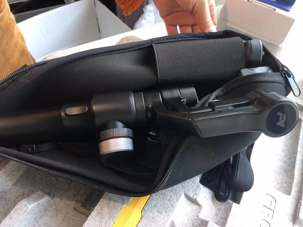 Zhiyun Smooth 4 зарядный кабель для MOZA MINI S OSMO 2 Vilta M Pro Gimbal для Lightning type-C Micro-usb зарядный кабель/сумка для переноски