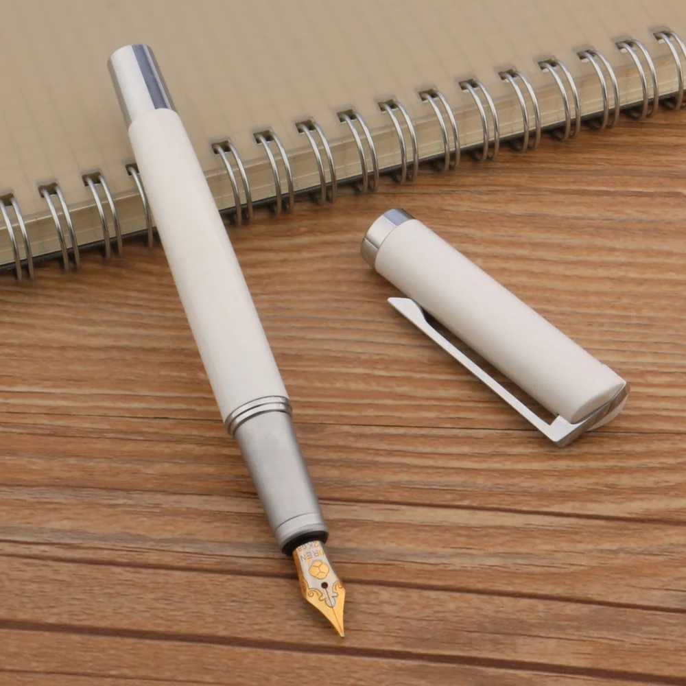 Бренд металла 02 перьевая ручка классика вращение хрустальный шар подарок