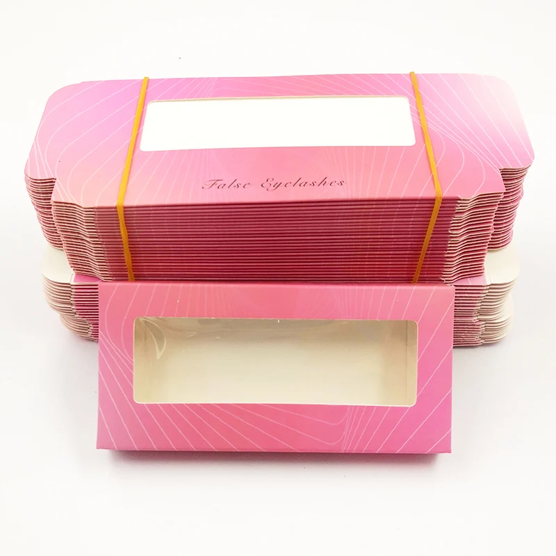Новая коробка для ресниц оптовая продажа упаковки накладных коробки без лотка
