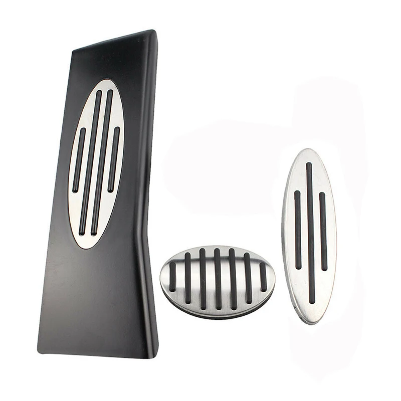 

Автомобильные аксессуары из нержавеющей стали для BMW MINI R56 F55 F56 R55 R57 2006-газ акселератора тормоза ног педали Накладки наклейки