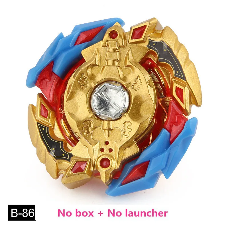 B-86G Новая золотая серия, все модели пусковых устройств Beyblade Burst, игрушки GT Burst, Арена, металл, Бог, фафнир, волчок, Bey Blade, лопасти, игрушки - Цвет: B-86G