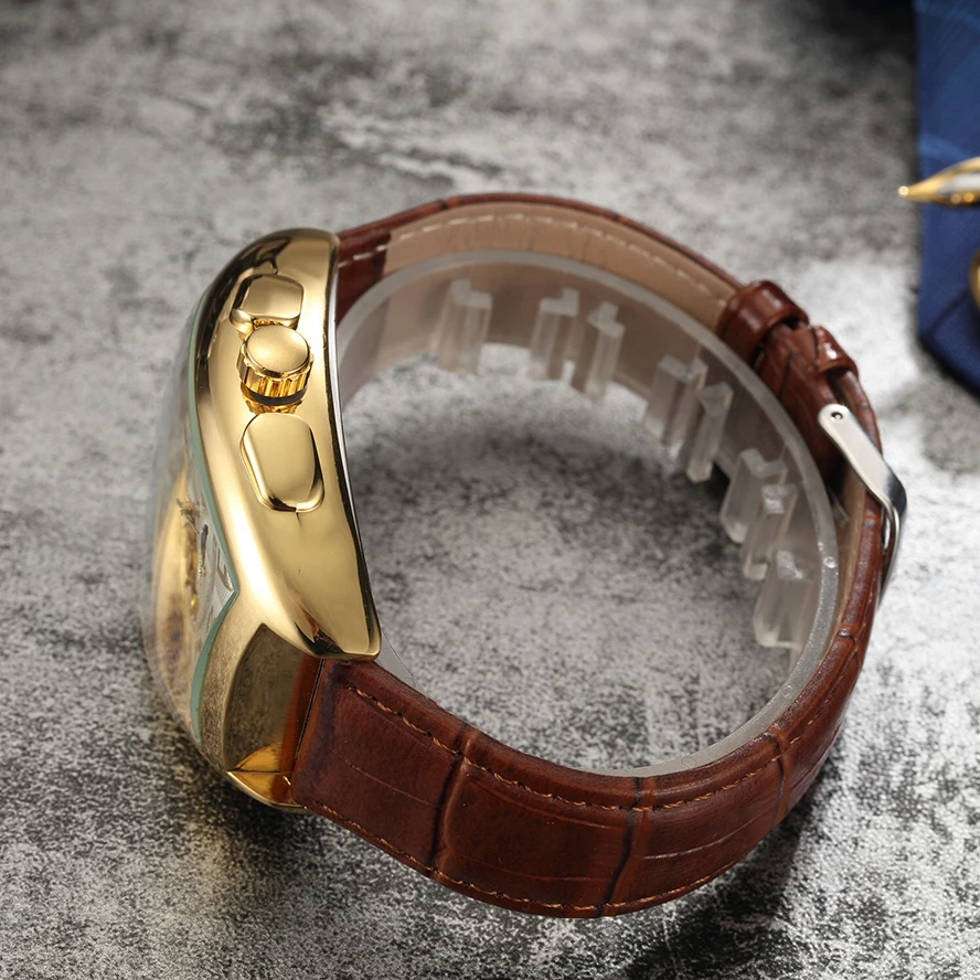 Часы наручные мужские автоматические брендовые Роскошные винтажные