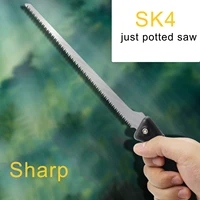 logging saw small hand saw sk4 steel bonsai tree saw downhill pile saw grafting pruner for trees chopper power tools garden tool