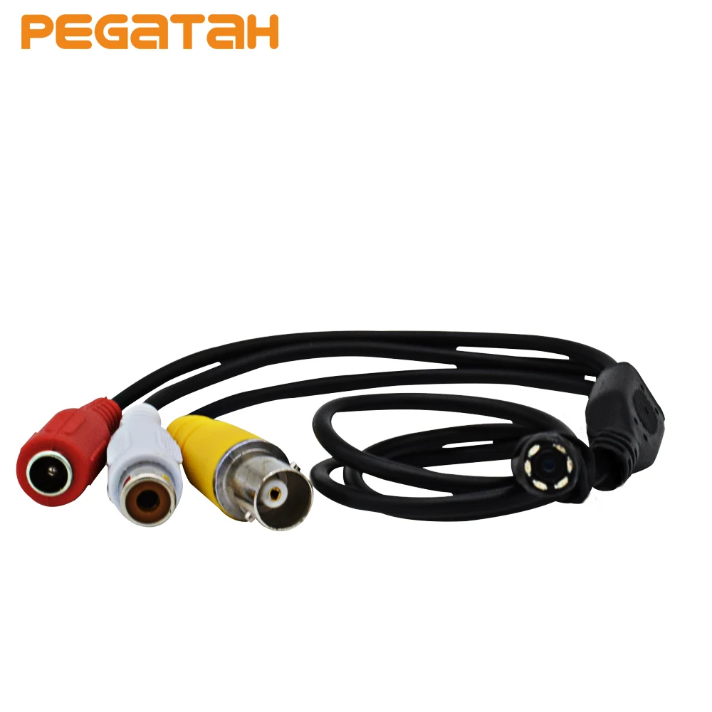 Новый 1200TVL Мини 720P ИК Ночное видение AHD Камера 1MP звездного неба 0.01Lux Низкая