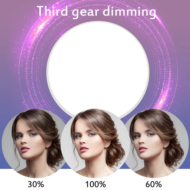 

1PC Mobile Phone Beauty Fill Natural Light 9 Lamp Beads USB charge LED Selfie Ring Light Portable Circle Photography Clip Light