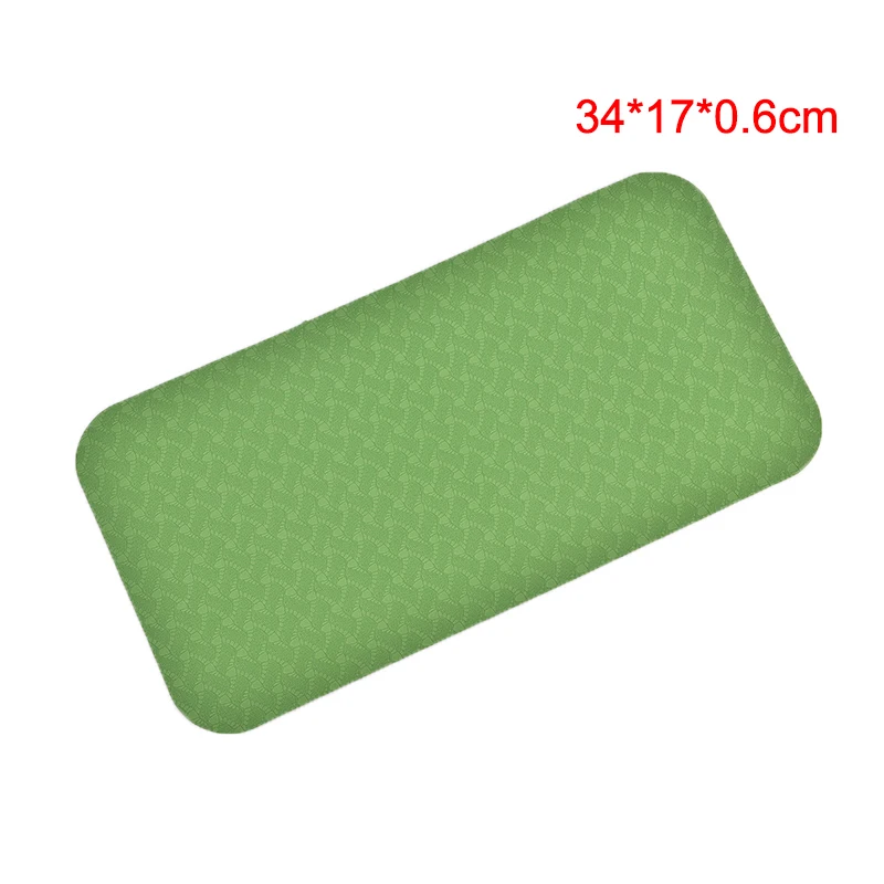 

6MM Thick Non-Slip Yoga Knee Pad Cushion Elbow Sport Mat Gym Soft Pilates Mat Exercise Foldable Pad