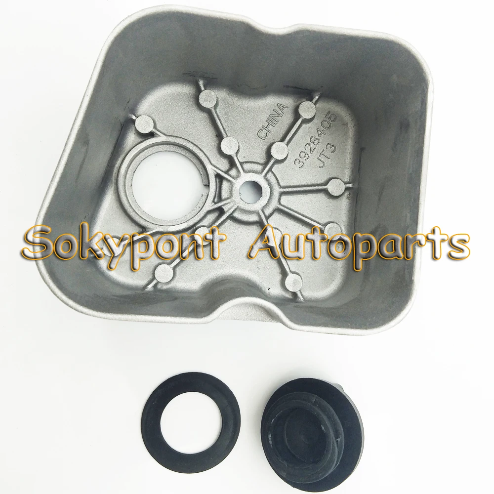 3928405 New Valve Chamber Hood with Oil Fill Plug for Cum-mins CM 3.9L 4B 4BT 4BTA | Автомобили и мотоциклы