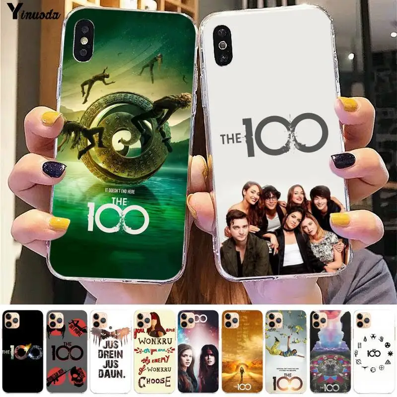 Yinuoda 100 роскошный уникальный чехол для телефона iPhone 8 7 6 6S Plus X 5S SE 2020 XR 11 pro XS