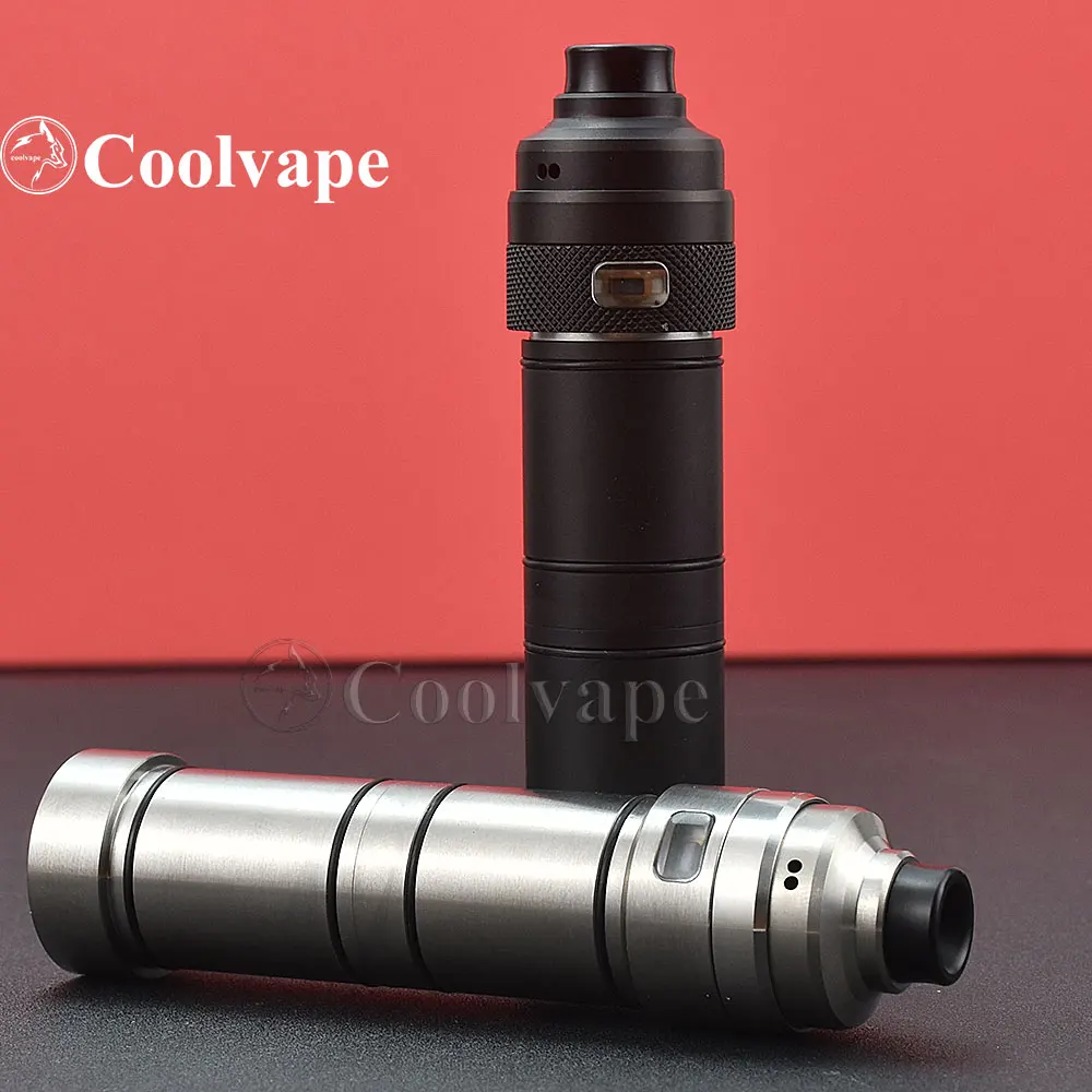 Мод atto с aston 22 rda механический мод аккумулятор 18650/18350 316ss мм комплект модов для