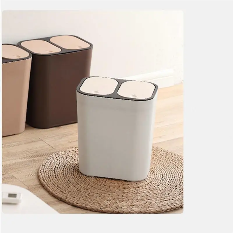 Классификация мусорный бак пластиковый ящик для хранения мусора контейнер белый