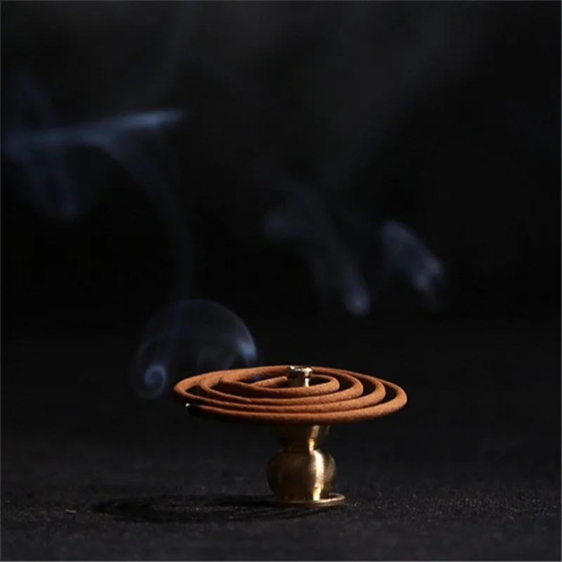 Портативная курильница с высокой пробкой для благовоний 1 шт. медный держатель из