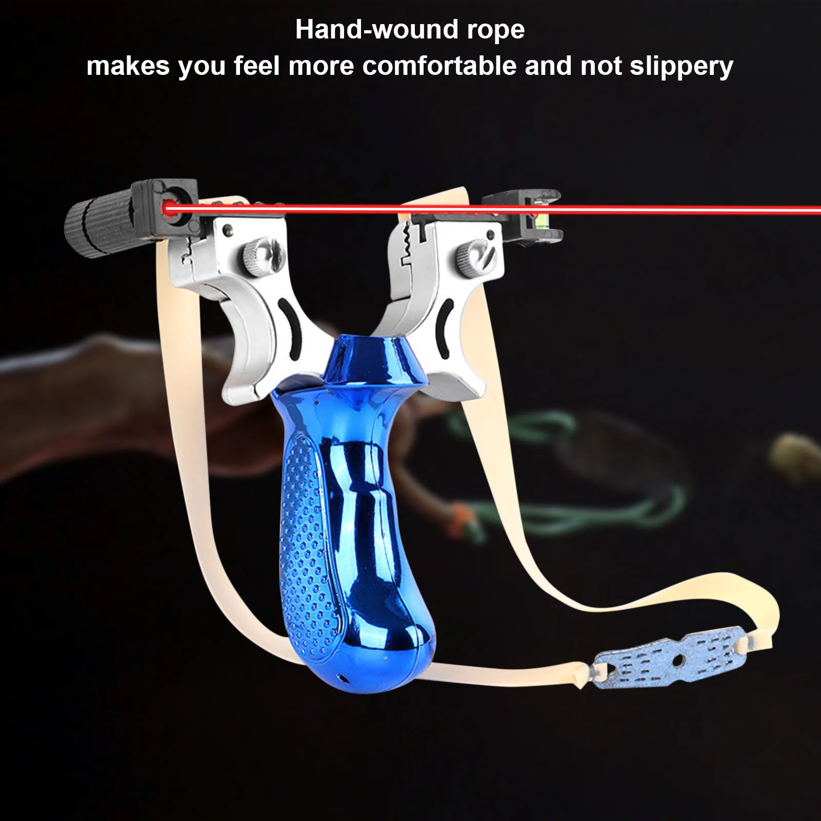 

Лазерная Рогатка большой мощности 98k, высокая точность, для использования вне помещений, быстрая установка, идеальный подарок для охоты