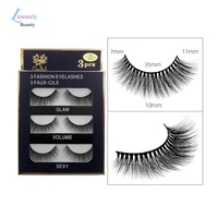 leisurely beauty lashes 3 pairs magnetic eyelashes with magnets magnetic lashes natural mink eye lashes with faux cils