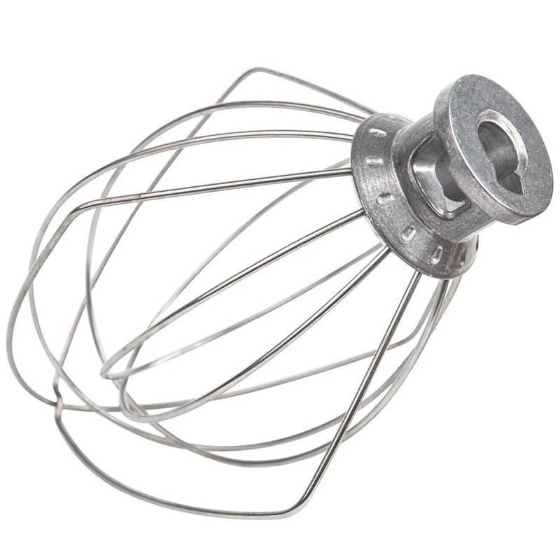 6-Line Whip Attachment for Kitchen Electric Mixer Head Vertical Replacement K45WW Stainless Steel Egg Heavy Cream Blende | Бытовая