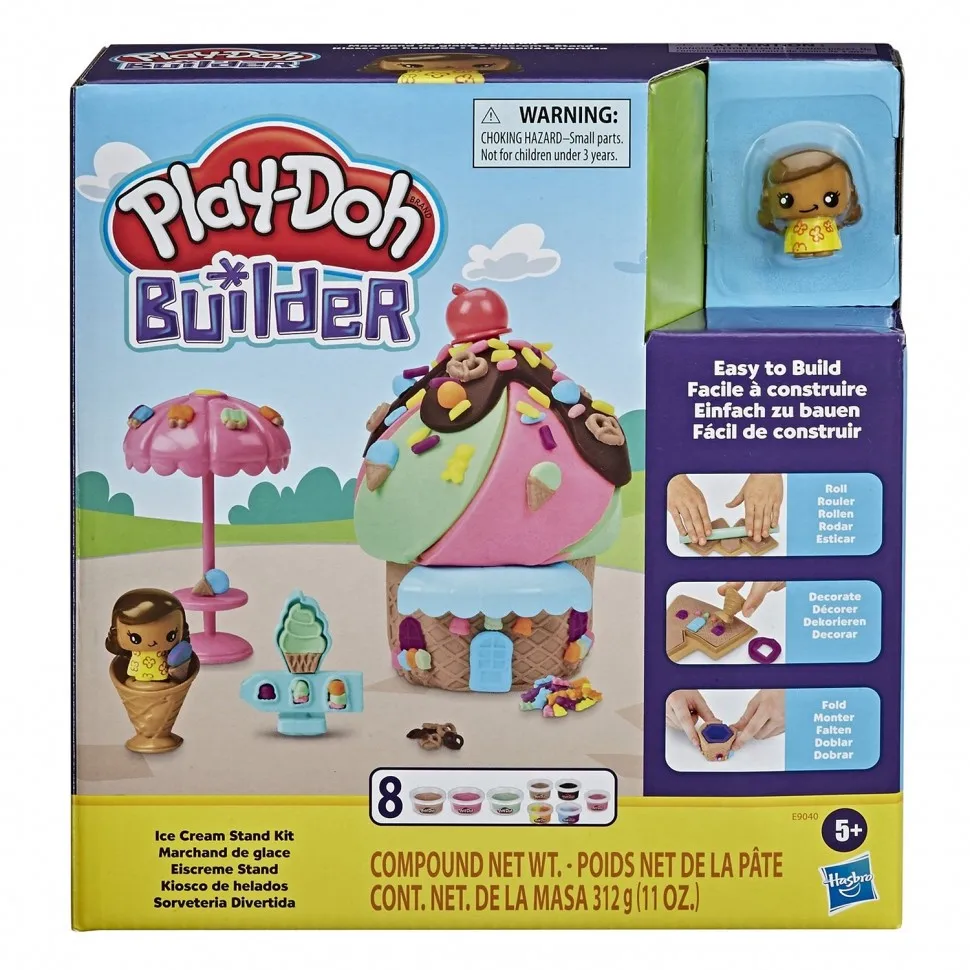Набор игровой Play-Doh Кафе-мороженное E90405L0 | Игрушки и хобби