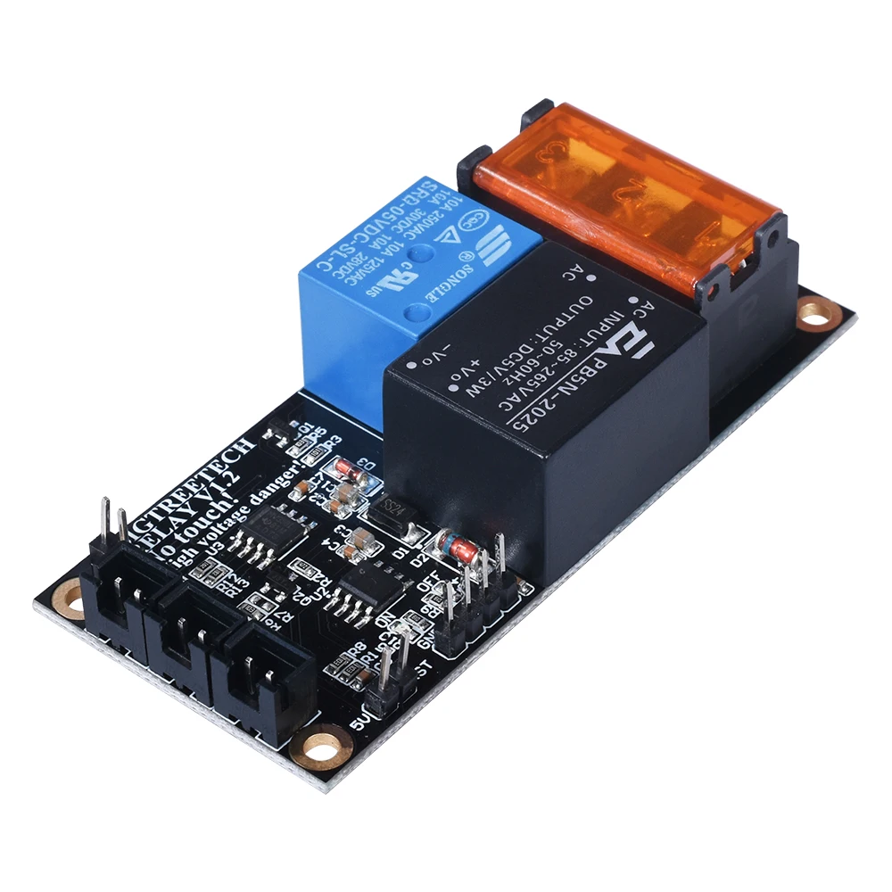 BIGTREETECH реле V1.2 модуль impresora 3d принтер модуль мониторинга мощности для SKR V1.3 PRO E3 cr10 экструдер части 3d принтера