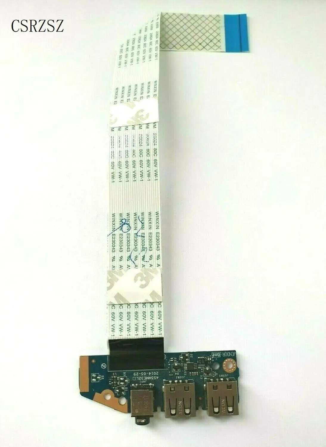 Оригинальный USB порт для ноутбука HP двойная плата с кабелем 450 g2 440 G2 455 470 серии