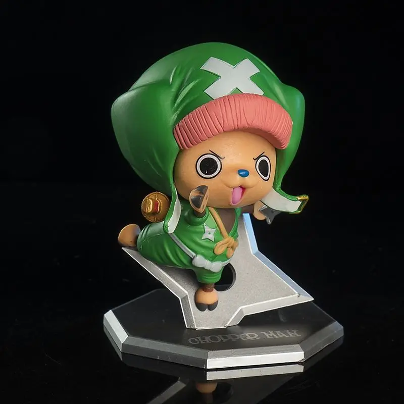 One Piece Anime Figure Tony Chopper Kimono style Action Collectible | Игрушки и хобби