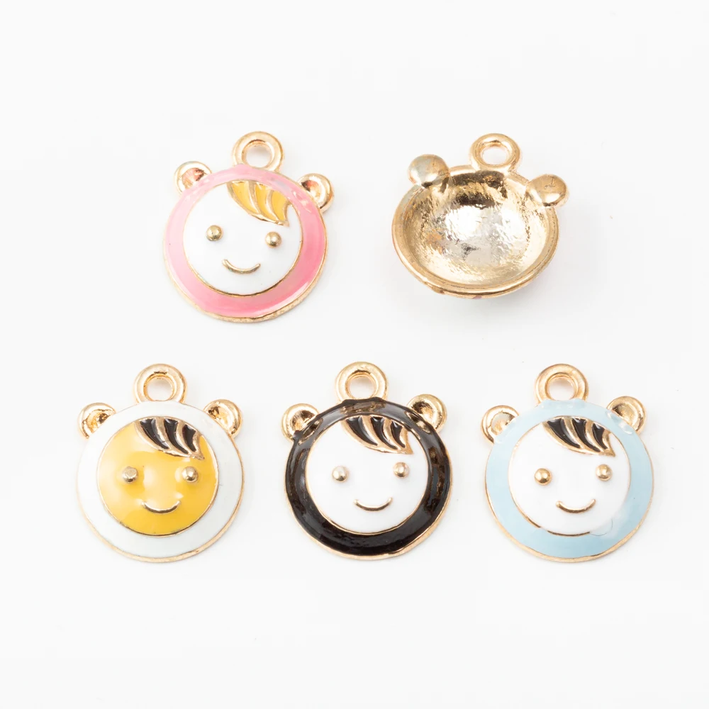 

YEPENGFEI 30 PCS Avatar Charms Alloy jewelry Pendants for Jewelry Making DIY Handmade Craft Accessories js2168