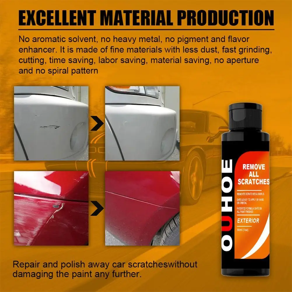 

Scratch And Whirl Remover Polishing And Paint Repair Easy To Repair Paint Scratches Scratches Watery Spots Auto Buffer Kit